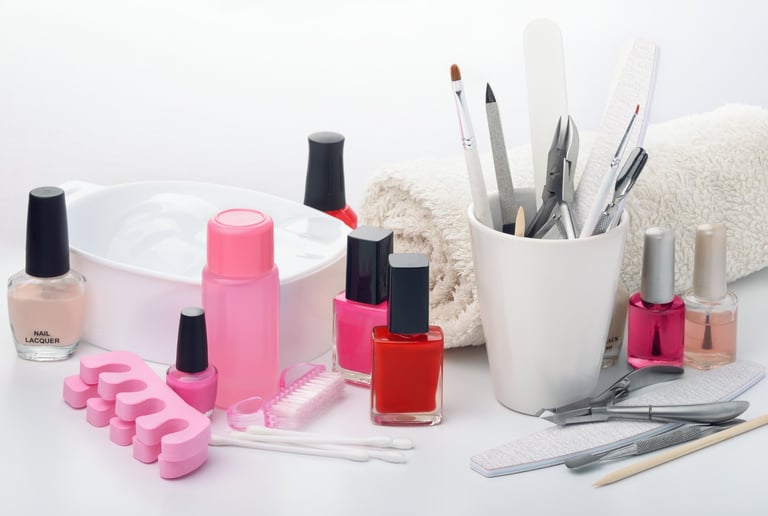 Smalti professionali TNS Firenze per manicure